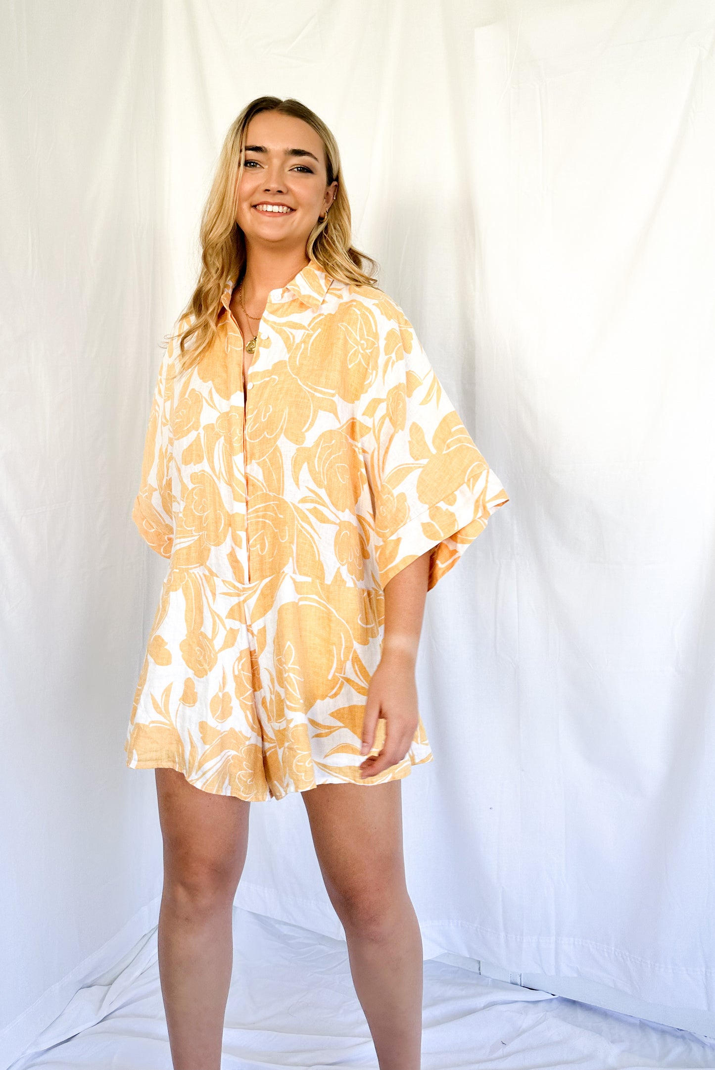 Coco Willow - Rae Playsuit - Sunshine