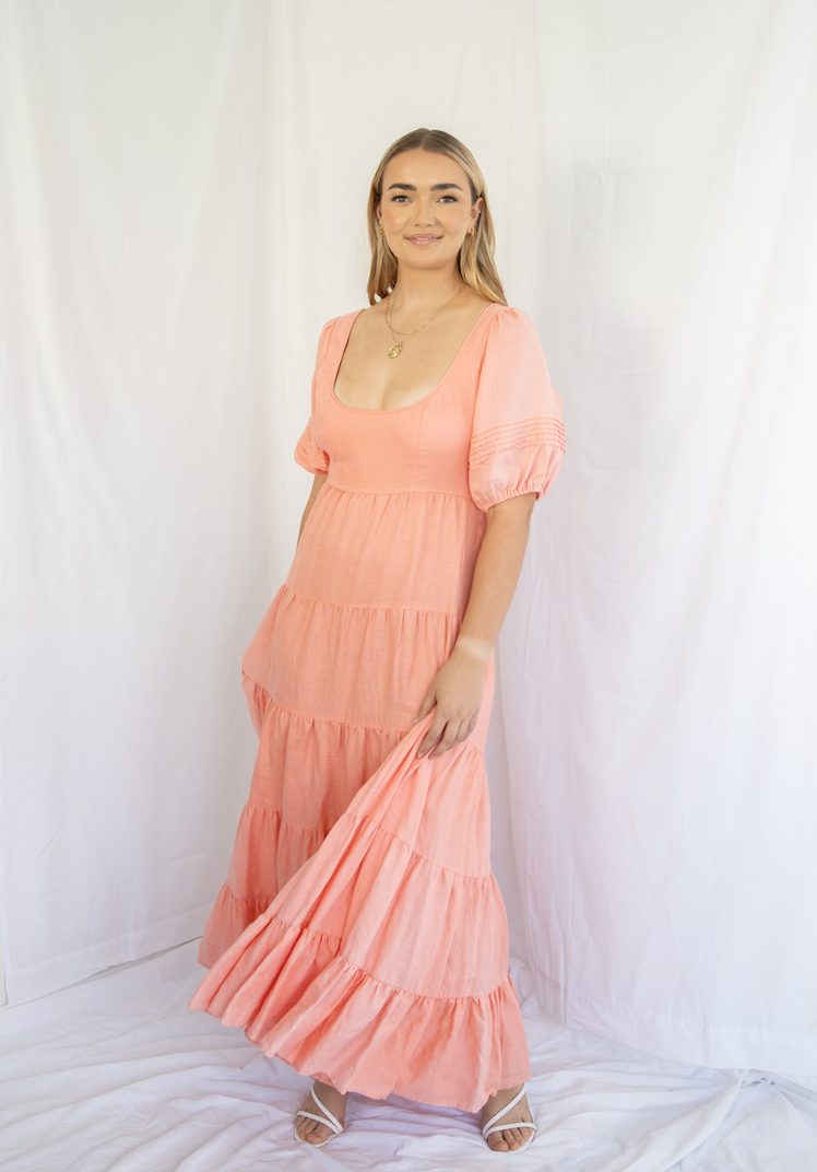 Kivari The Label - Alice Tiered Maxi Dress