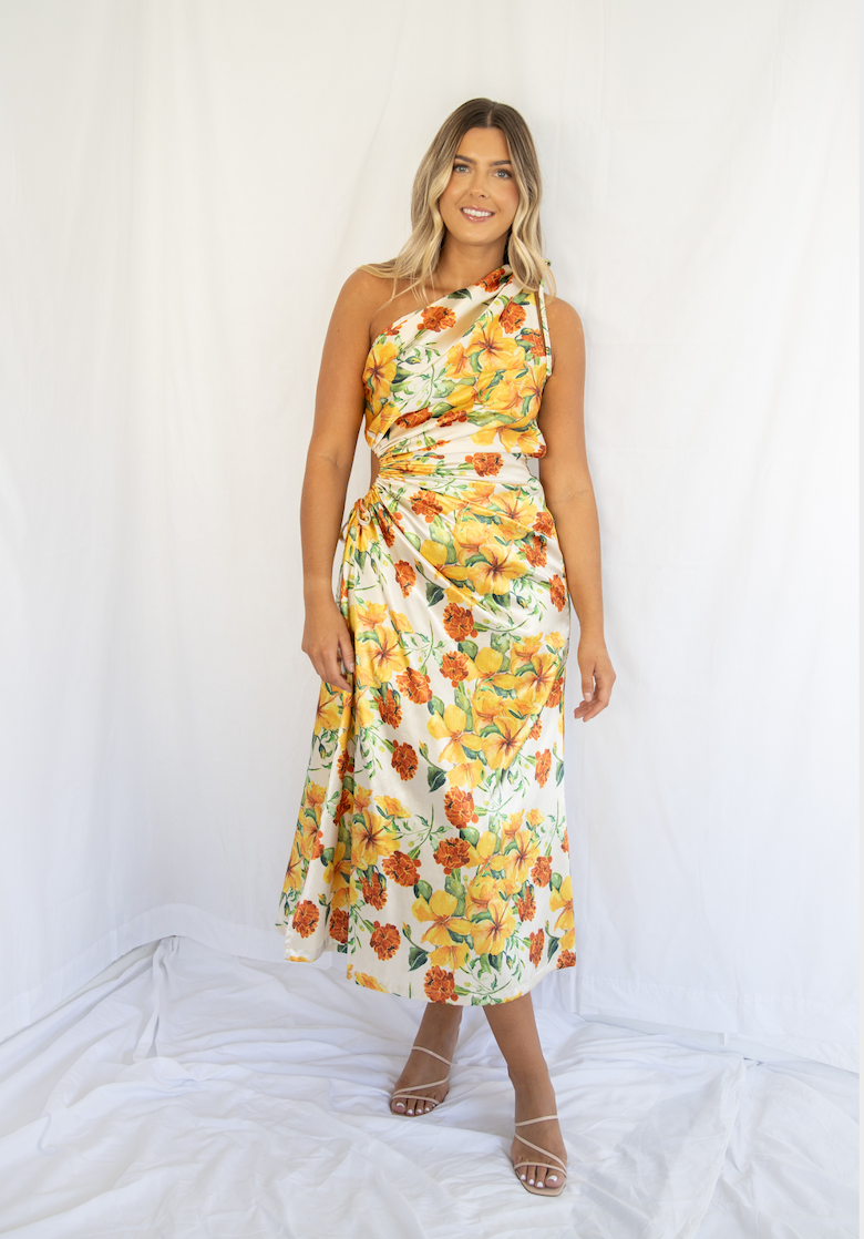 Sonya - Yarden Floral Maxi Dress