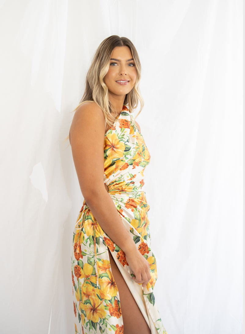 Sonya - Yarden Floral Maxi Dress