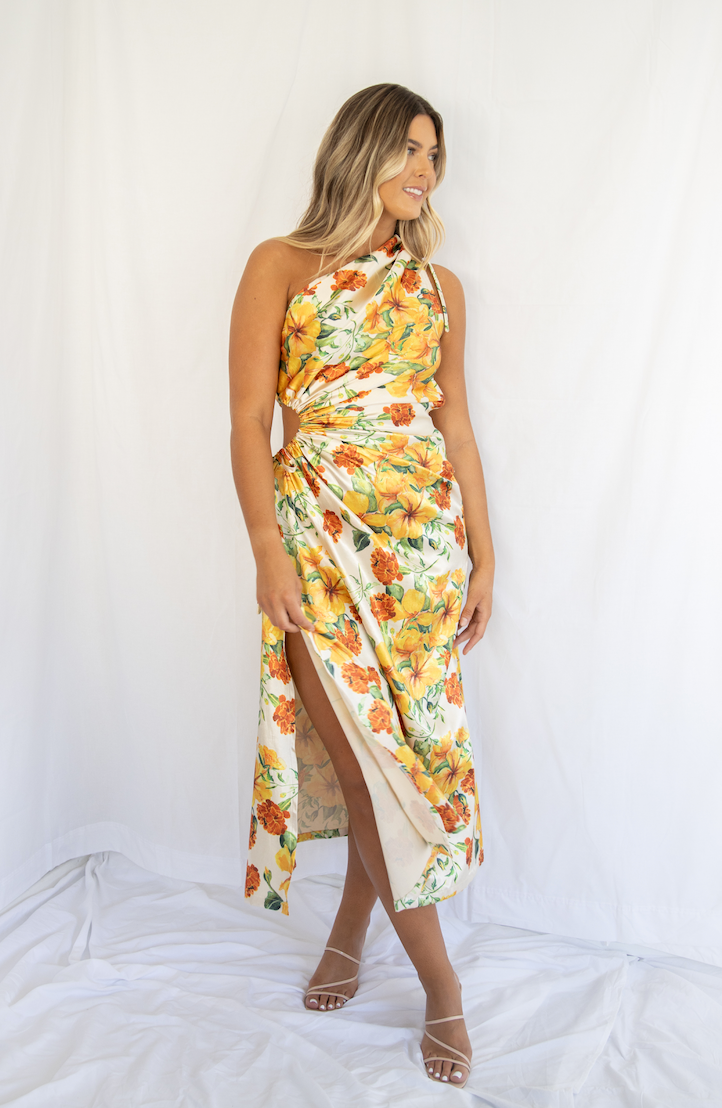 Sonya - Yarden Floral Maxi Dress