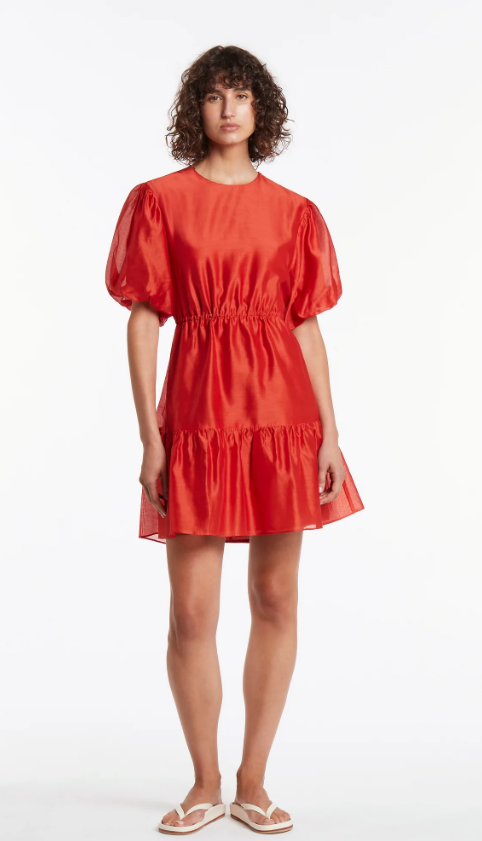 SIR - Lucelia Puff Sleeve Mini Dress